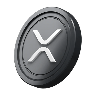 Élément visuel représentant la pièce XRP Ripple, intégré au guide d'initiation aux cryptomonnaies